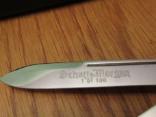 Queen, Schatt & Morgan Sheffield Pearl Doctor's Knife Pattern # 96S