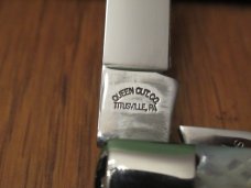 Queen, Schatt & Morgan Sheffield Pearl Doctor's Knife Pattern # 96S