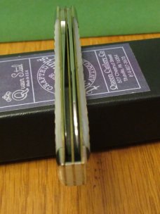 Queen, Schatt & Morgan Sheffield Pearl Doctor's Knife Pattern # 96S
