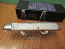 Queen, Schatt & Morgan Sheffield Pearl Doctor's Knife Pattern # 96S