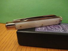 Queen, Schatt & Morgan Sheffield Pearl Doctor's Knife Pattern # 96S