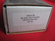 Microtech HALO 2006 Black Tactical Olive Green OTF Switchblade Knife - New In Box w/Paperwork !