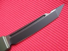 Microtech HALO 2006 Black Tactical Olive Green OTF Switchblade Knife - New In Box w/Paperwork !