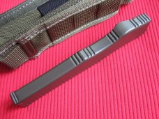 Microtech HALO 2006 Black Tactical Olive Green OTF Switchblade Knife - New In Box w/Paperwork !