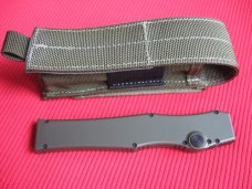 Microtech HALO 2006 Black Tactical Olive Green OTF Switchblade Knife - New In Box w/Paperwork !