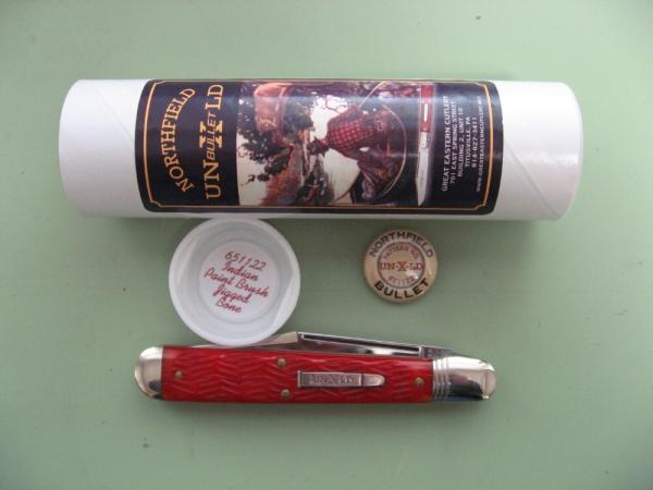 GREAT EASTERN NORTHFIELD 651122 BEN HOGAN INDIAN PAINT BRUSH JIGGED BONE #1