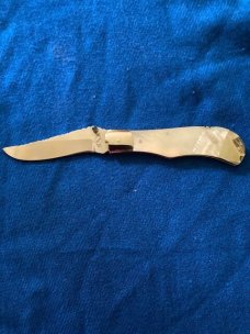 Custom Made MOP Gentleman's Folding Knife