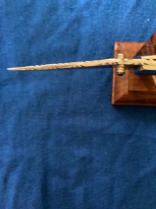 Custom Made MOP Gentleman's Folding Knife 