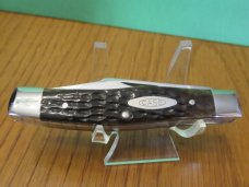 Case XX 1980  Brown Bone Stockman Pattern # 63032 