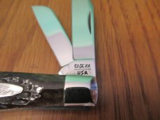 Case XX 1980  Brown Bone Stockman Pattern # 63032 