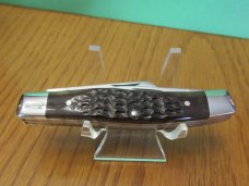 Case XX 1980  Brown Bone Stockman Pattern # 63032 