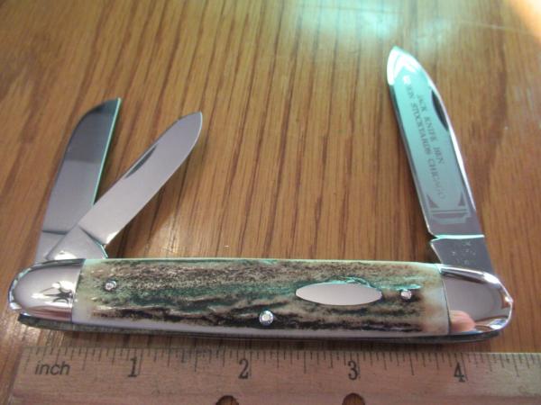 Jack Knife Ben Stag Handle Anglo Saxon Whittler Jack Knife Ben Stag Handle Anglo Saxon Whittler