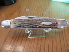 Jack Knife Ben Stag Handle Anglo Saxon Whittler 