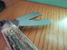 Jack Knife Ben Stag Handle Anglo Saxon Whittler 