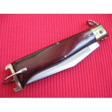 Vintage Italian Zoppis Jaguar Ring Pull Switchblade Knife