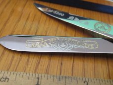 NKCA Sargent Cutlery By Queen City 1992 Bone Trapper 