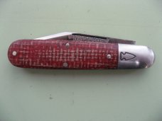 NORTHWOODS BIG BAY RED BURLAP MICARTA
