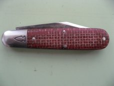 NORTHWOODS BIG BAY RED BURLAP MICARTA