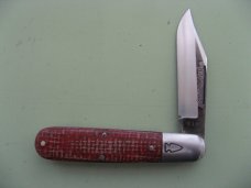 NORTHWOODS BIG BAY RED BURLAP MICARTA
