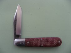NORTHWOODS BIG BAY RED BURLAP MICARTA