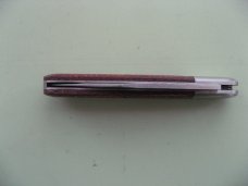 NORTHWOODS BIG BAY RED BURLAP MICARTA