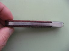 NORTHWOODS BIG BAY RED BURLAP MICARTA