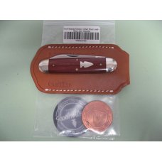 NORTHWOODS INDIAN RIVER JACK RED LINEN MICARTA