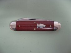 NORTHWOODS INDIAN RIVER JACK RED LINEN MICARTA