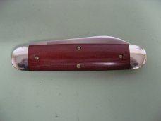 NORTHWOODS INDIAN RIVER JACK RED LINEN MICARTA
