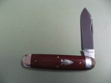 NORTHWOODS INDIAN RIVER JACK RED LINEN MICARTA