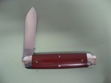 NORTHWOODS INDIAN RIVER JACK RED LINEN MICARTA