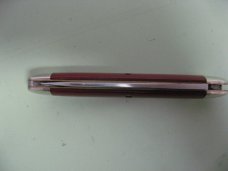 NORTHWOODS INDIAN RIVER JACK RED LINEN MICARTA