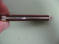 NORTHWOODS INDIAN RIVER JACK RED LINEN MICARTA
