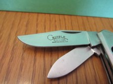 Cripple Creek all Metal  Knife 