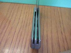 Cripple Creek all Metal  Knife 
