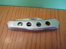Cripple Creek all Metal  Knife 