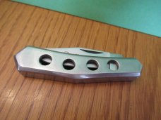 Cripple Creek all Metal  Knife 