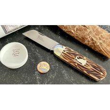 Great Eastern Cutlery Tidioute 363122 Toenail Clipper, India Jigged Bone Handle, GEC 36, New