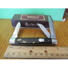 Schatt amp Morgan Ebony Premium Stockman 3302