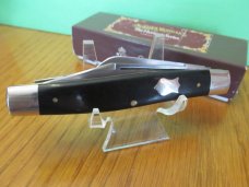Schatt & Morgan Ebony Premium Stockman # 3302