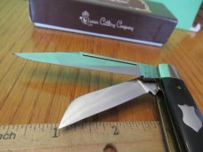 Schatt & Morgan Ebony Premium Stockman # 3302