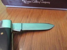 Schatt & Morgan Ebony Premium Stockman # 3302