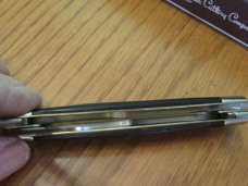 Schatt & Morgan Ebony Premium Stockman # 3302