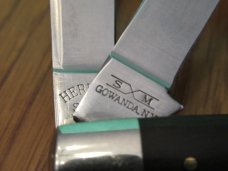 Schatt & Morgan Ebony Premium Stockman # 3302