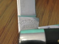 Schatt & Morgan Ebony Premium Stockman # 3302