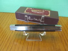 Schatt & Morgan Ebony Premium Stockman # 3302