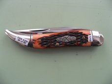 GREAT EASTERN 128109SAB 2009 ANTIQUE ORANGE TOOTHPICK #42 OF 50
