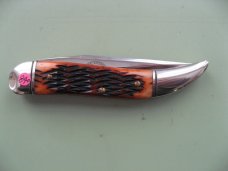 GREAT EASTERN 128109SAB 2009 ANTIQUE ORANGE TOOTHPICK #42 OF 50