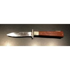 Vintage 1970s C.K. Italy Manual Swing-Guard Lockback