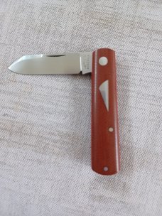 Birdvis Spear Barlow..Westinghouse Micarta ...Cpm154..3 3/4"..dob 10/2020.New...box..coa..slip 
